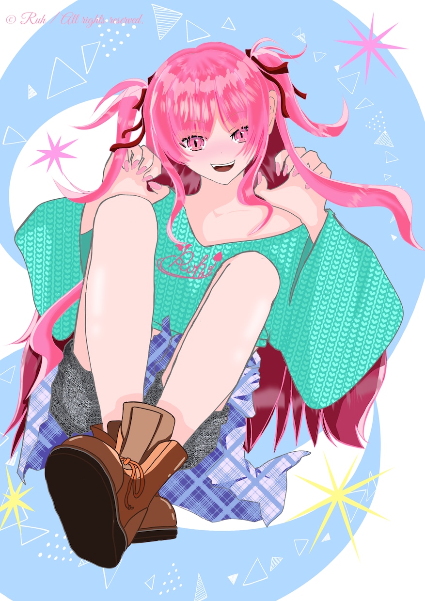 可愛い・綺麗・ちょっと幻想的なイラスト描きます あなたの「好き」を、一枚のイラストに。（初回割引有！） イメージ2