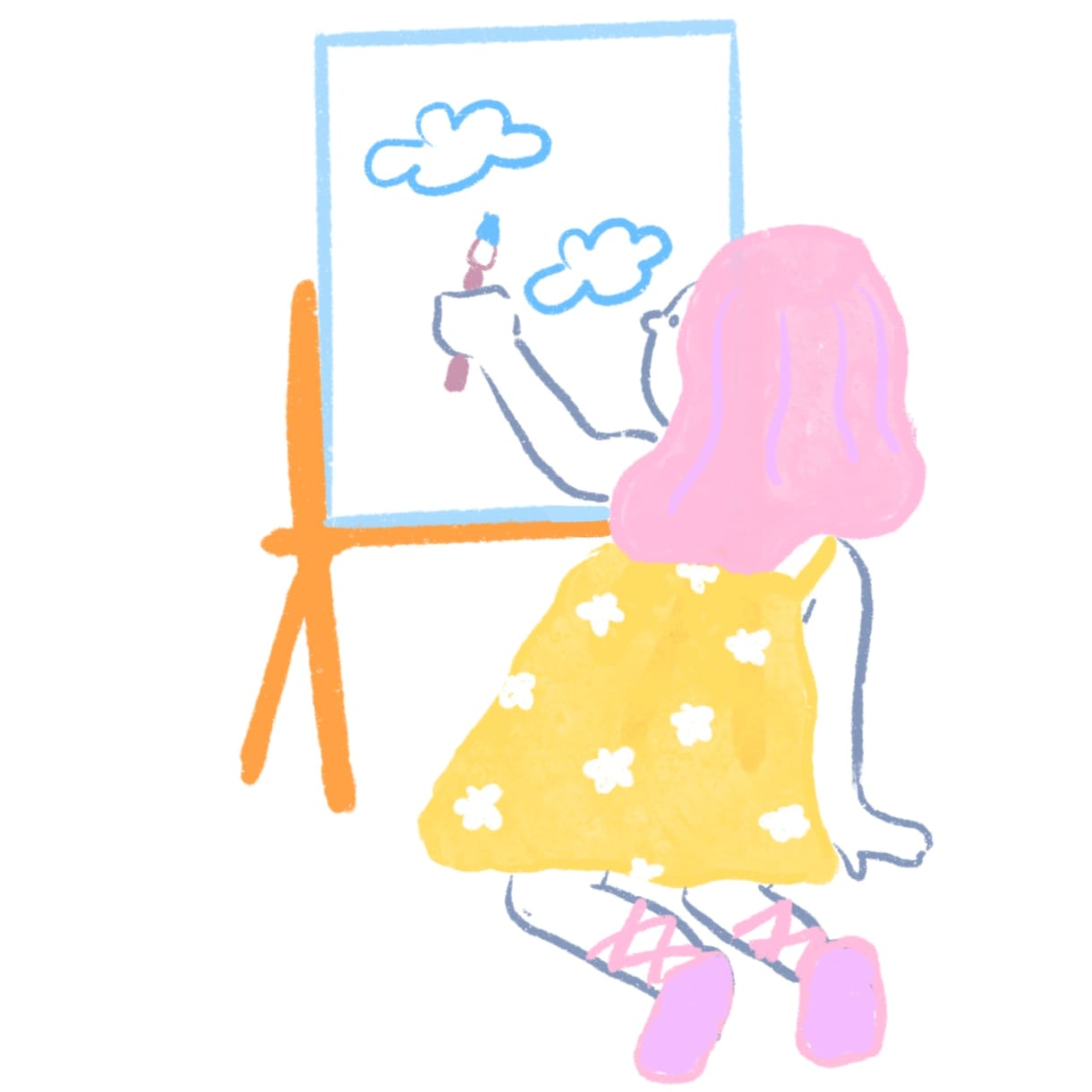 パステルタッチで柔らかいイラストを描きます 商用OK♪ アイコン／素材／挿絵／グッズ（ノベルティ用）等に イメージ6