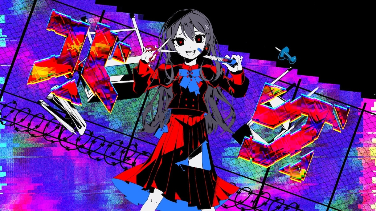 本家風ＭＶやオリジナルMV動画作成します 自分だけの動画を作りたい歌い手さんへ！ イメージ2