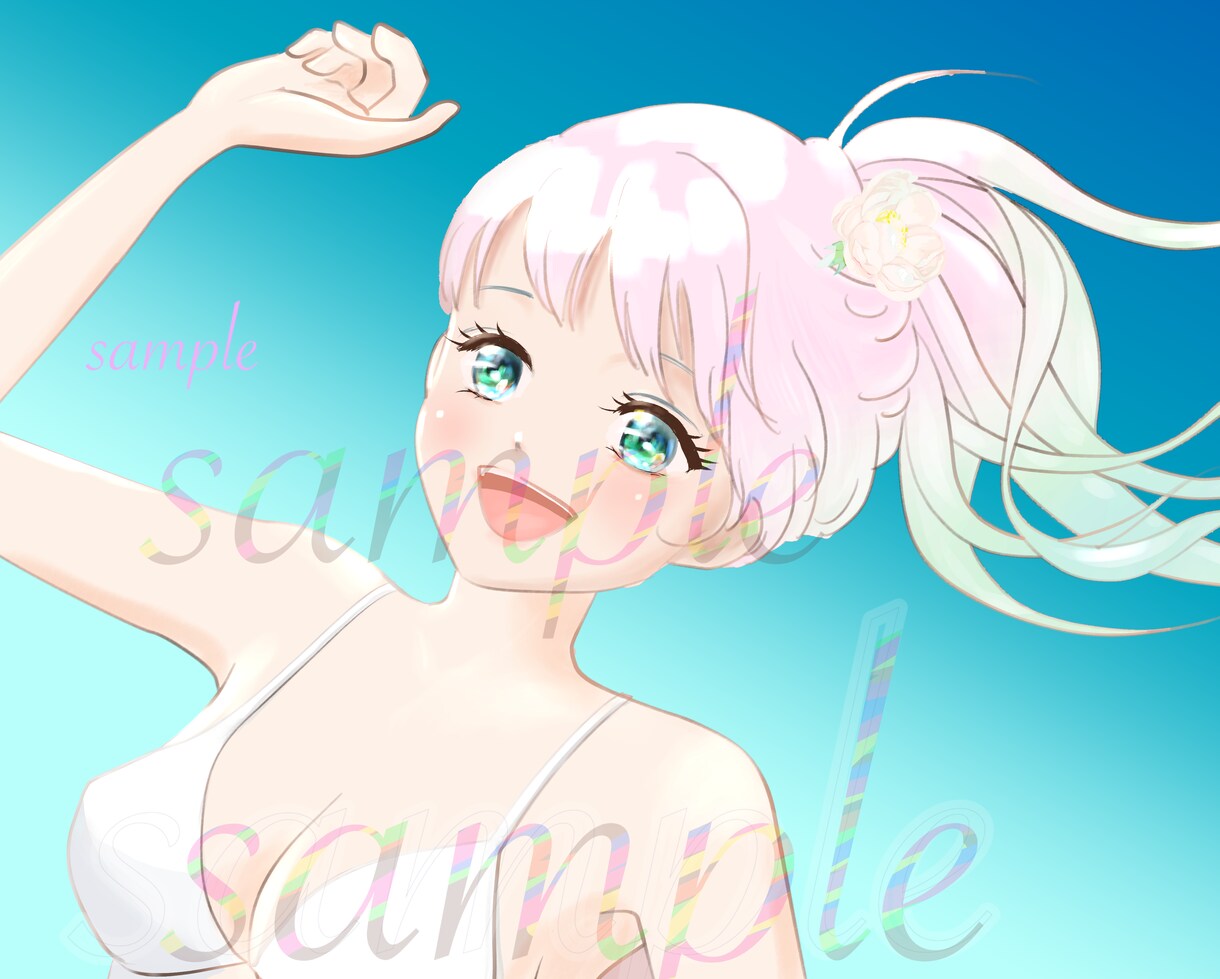 ジャケットイラスト描きます CDやミュージックビデオなどに。 イメージ5