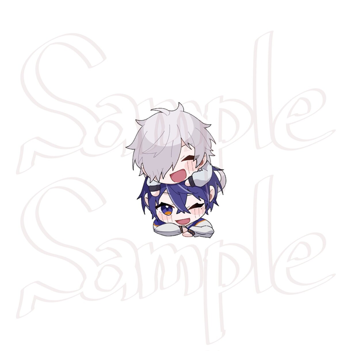 SD デフォルメイラスト描きます あなたのキャラクターを可愛く描きます！ イメージ5