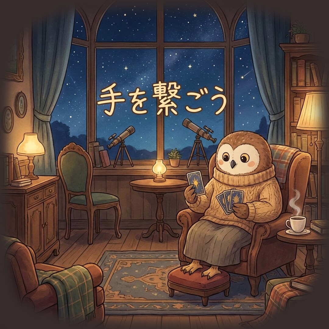 悩みと共存｜相棒のタロットさんとお悩み聞きます 夜空に問うように、何でも私に話してください。 イメージ1