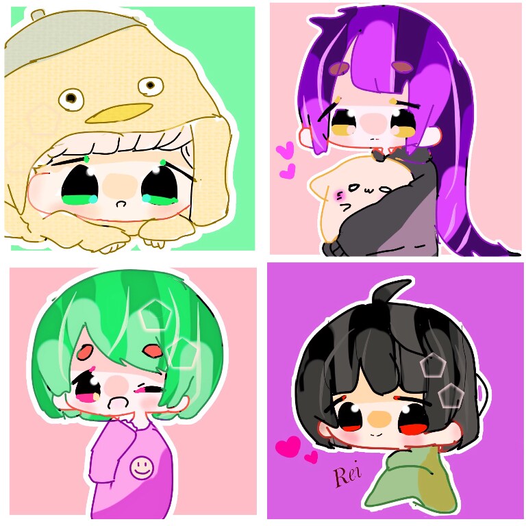 アイコン描きます SNSに使えるアイコンを描きます イメージ2