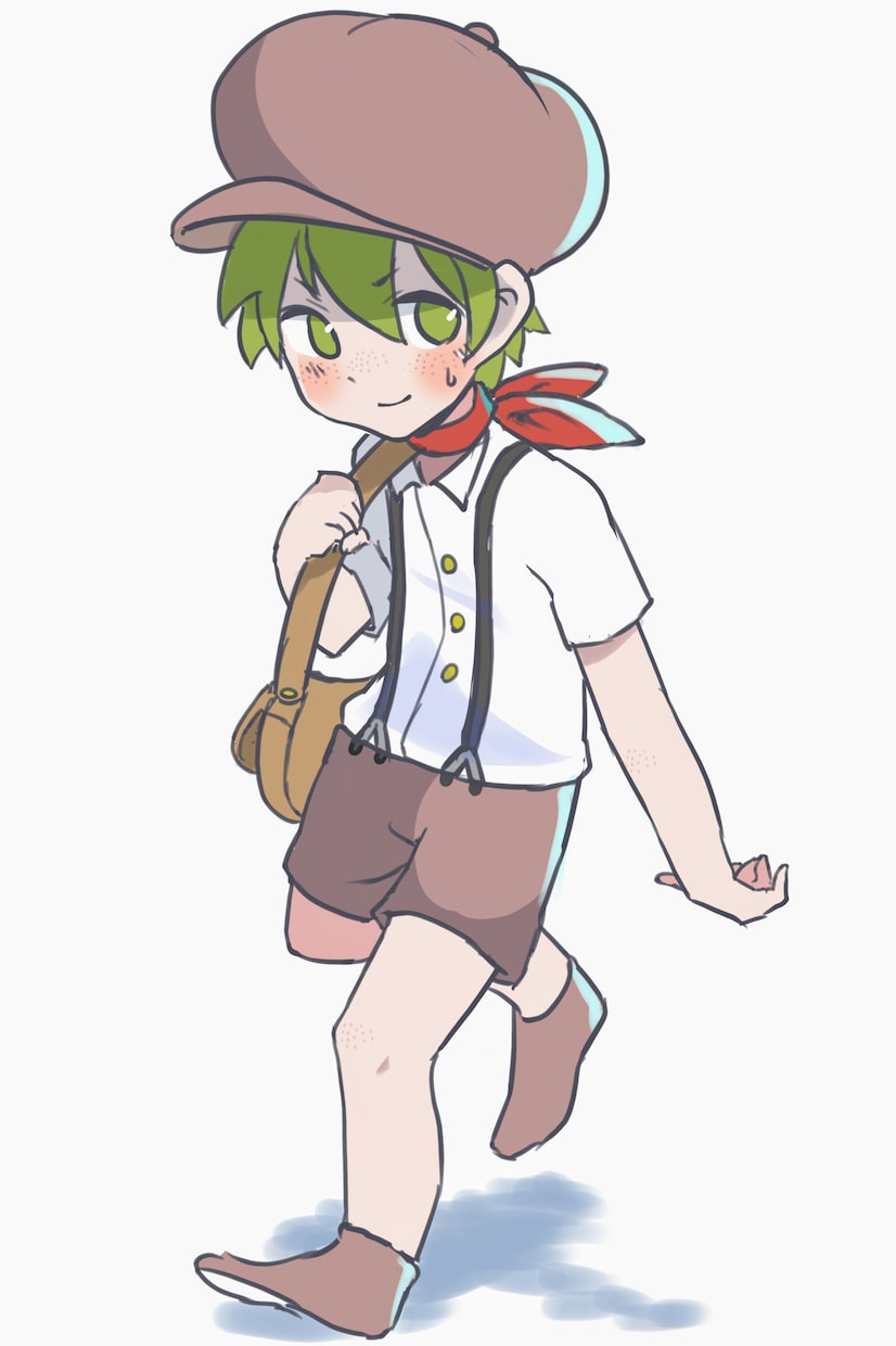 かわいい系のキャクターイラストを描きます アイコンや立ち絵などご自由にお使い下さい。 イメージ4