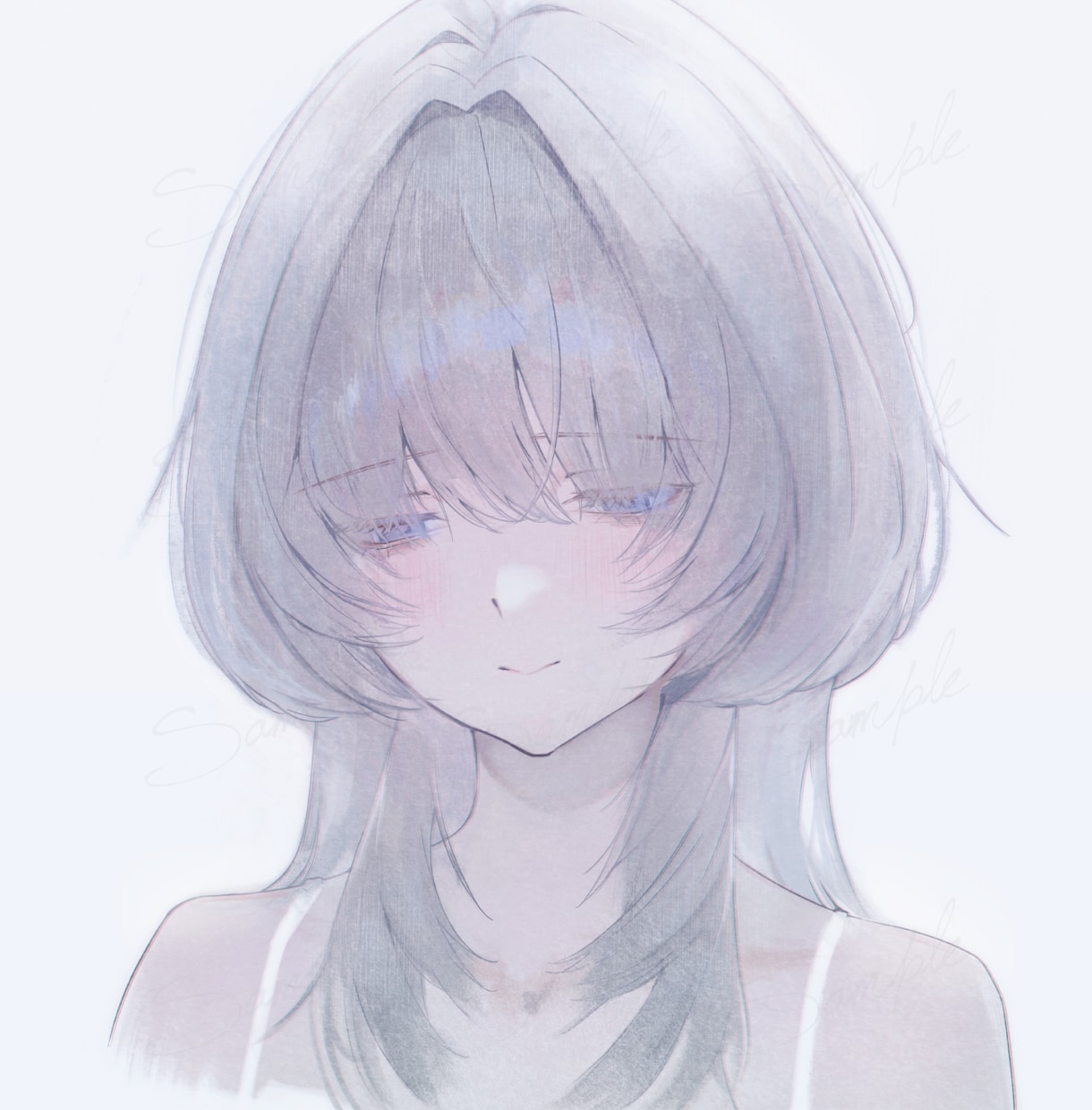 ダークで雰囲気ある厚塗りイラスト承ります 商用利用OK！サムネイル、MV等幅広いご要望にお応えします！ イメージ6