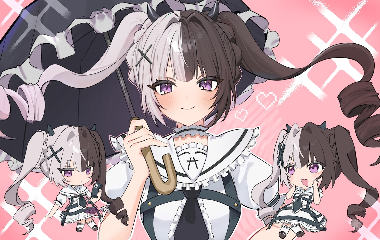 最短即日納品！可愛いイラスト描きます お客様の好みに沿ったかわいいイラストを描きます♡ イメージ3