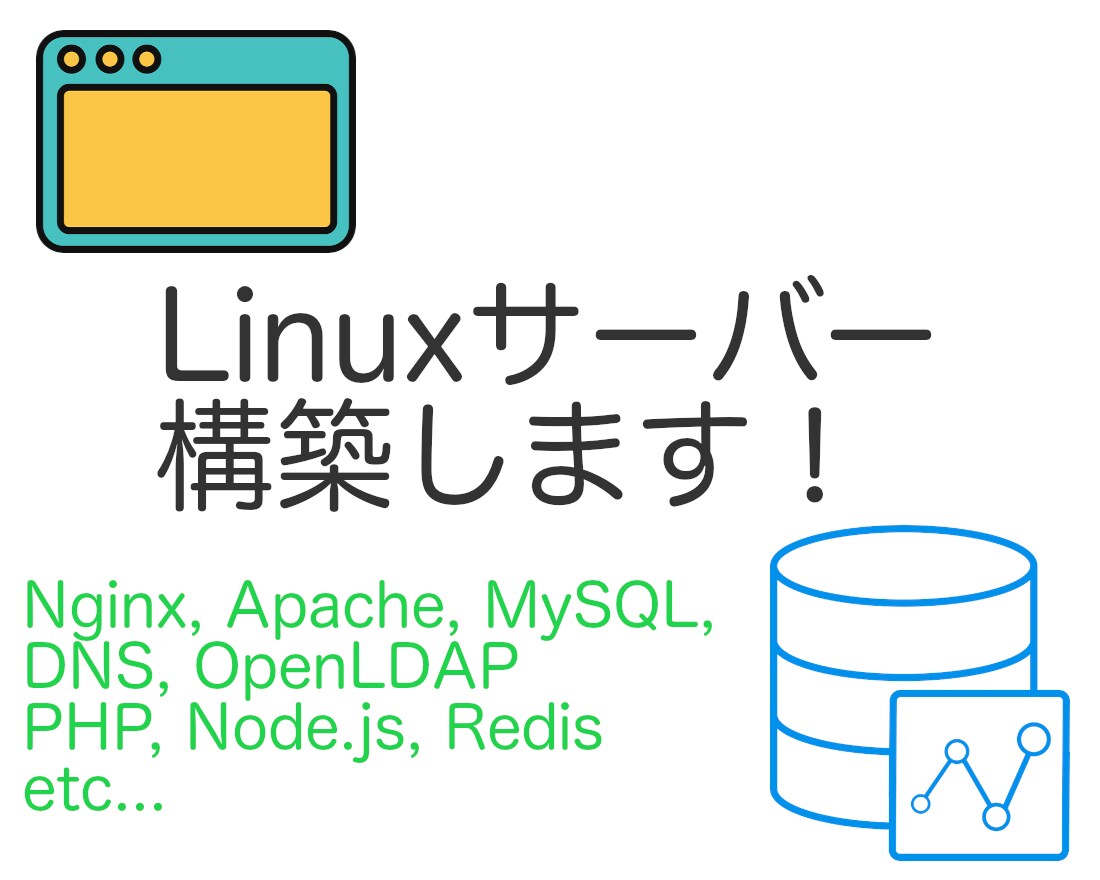 目的に応じたLinuxサーバーを構築します Webやメール、LDAP、DNSなどなんでも構築いたします。 イメージ1