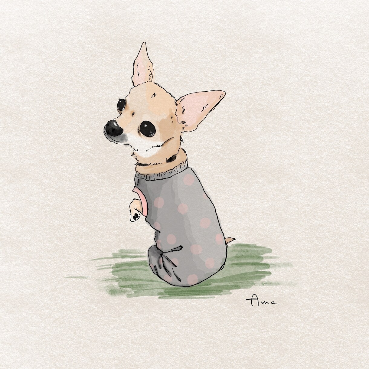 うちの子イラストお描きします 日常にイラストを♪心を込めて描かせていただきます！ イメージ4