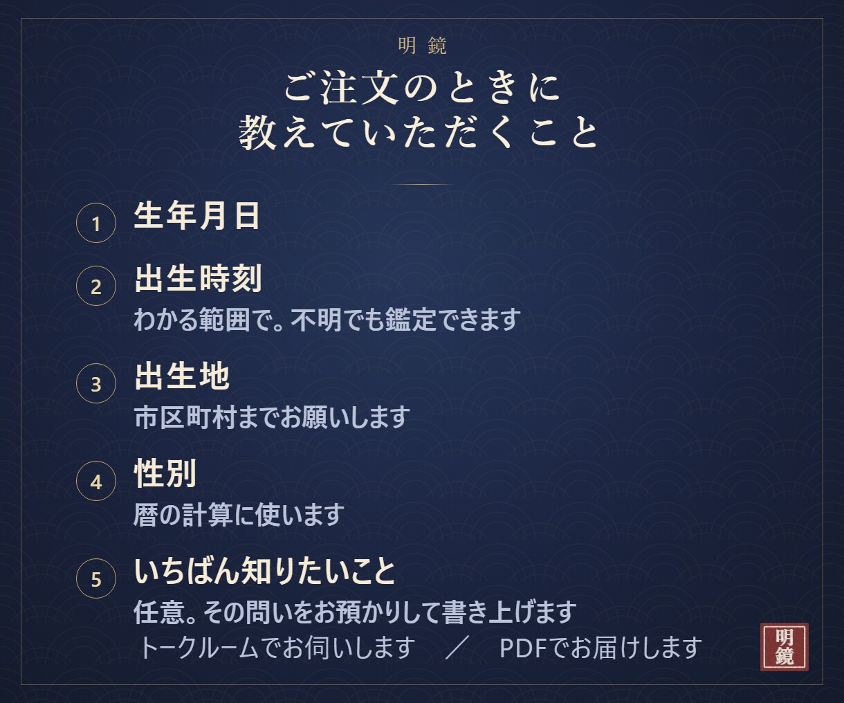 四柱推命で総合鑑定書をお作りします 四柱推命の総合鑑定書｜約8,000字・PDF約20ページ イメージ10