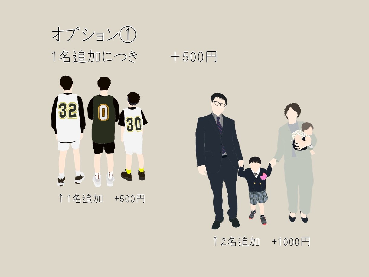 温かみのある線画を写真に忠実に描きます 〜商用OK！SNSのアイコンにプレゼント用のイラストに最適〜 イメージ7