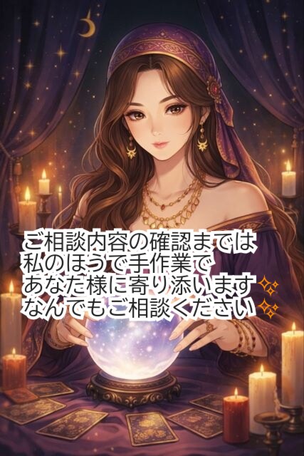 AIが占い相談に10質問答えます 出品者がカードを引いて、AIが答えてくれる占いです イメージ2