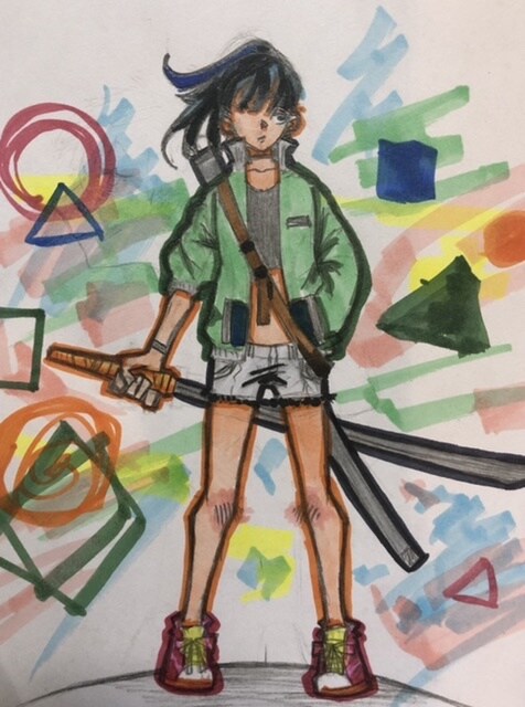 描いて欲しい創作キャラを依頼に忠実に描きます 自分で納得した子が描けない！　そんな方、お待ちしてます。 イメージ1