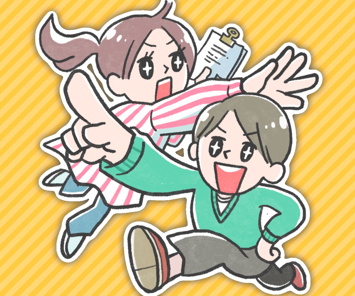 商用OK！小物無料★ゆるっと可愛い絵をお描きします なんかシュール！？思わず目に留まるイラストはおまかせ下さい！ イメージ2