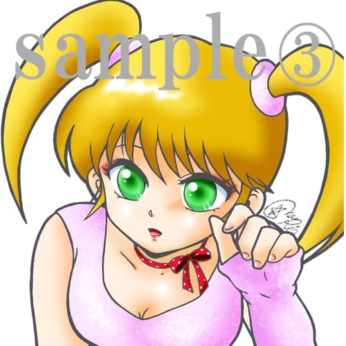 可愛いうちの子アイコン描きます こんなタッチのキャラはいかが？ イメージ3