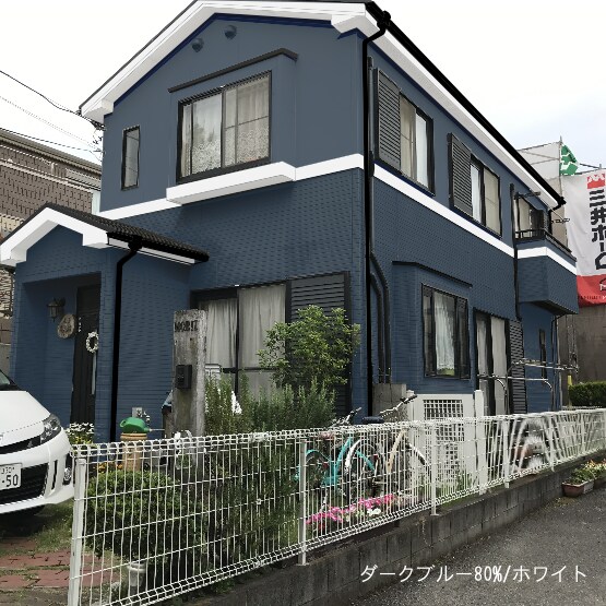 外壁塗装シミュレーション画像をつくります 塗装業者様、これから塗装工事を考えている方へ イメージ3