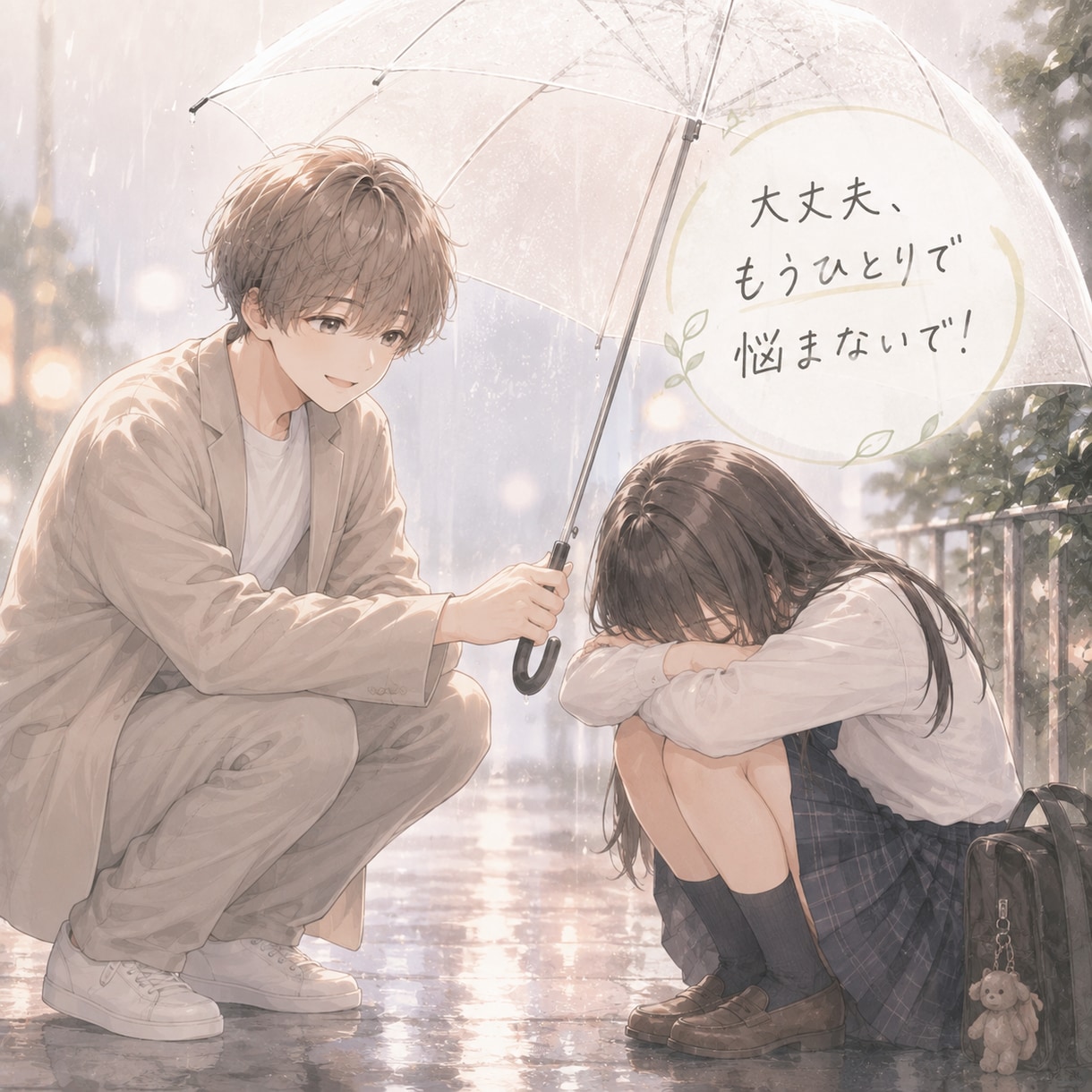 恋愛・人間関係・愚痴どんな悩みにも寄り添います 知らない人だから話しやすい事もあります✻*˸ꕤ*˸ イメージ3
