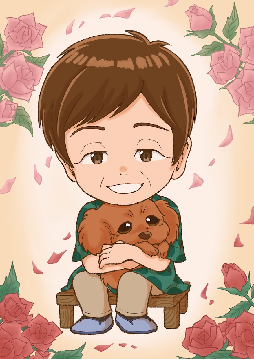 似顔絵、キャラクターイラスト等などを制作します ご家族やお知り合いを可愛いデフォルメキャラに！ イメージ2