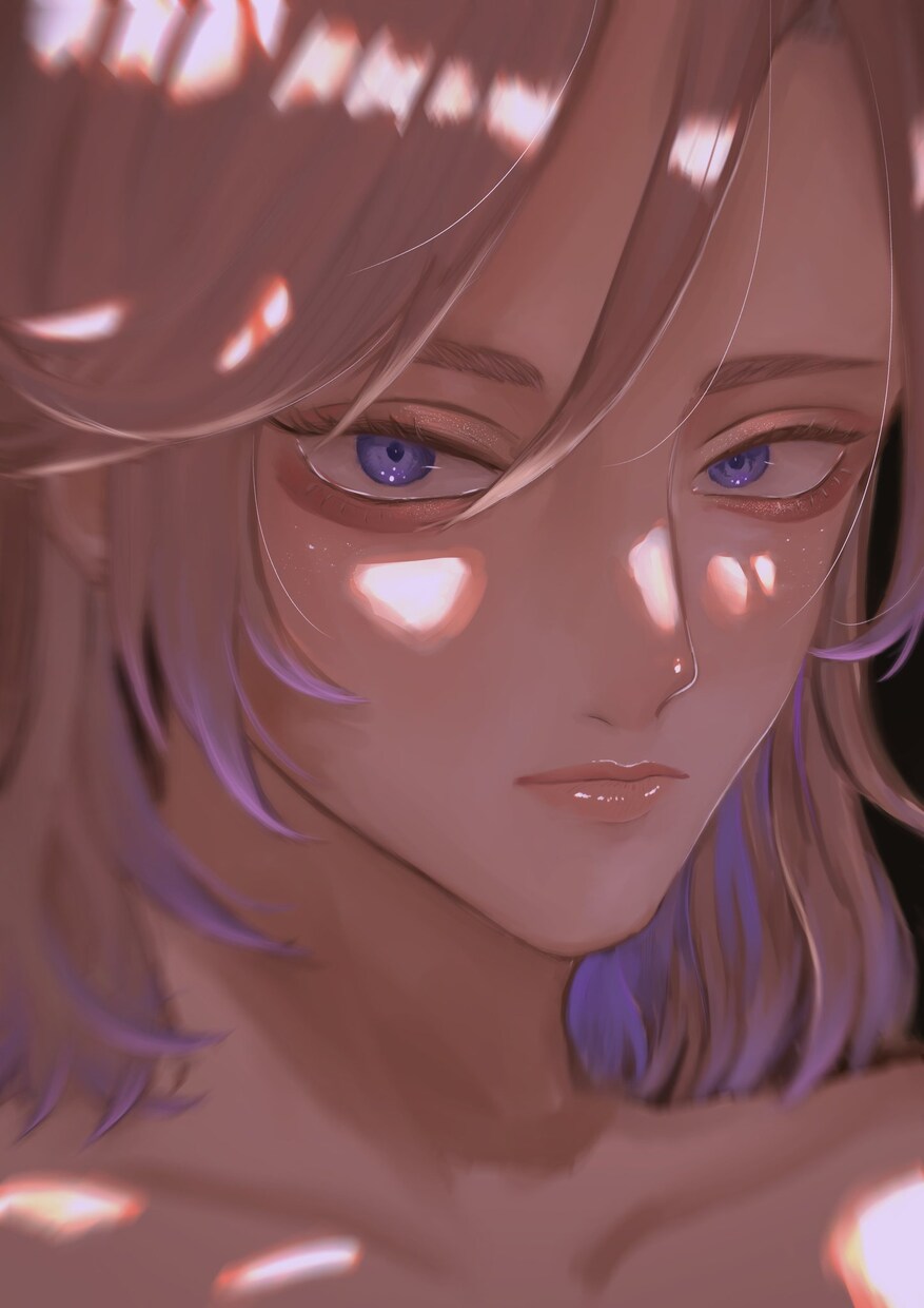 質の高いアイコン描きます 可愛いからダークな絵、うちの子、版権も描きます。 イメージ3