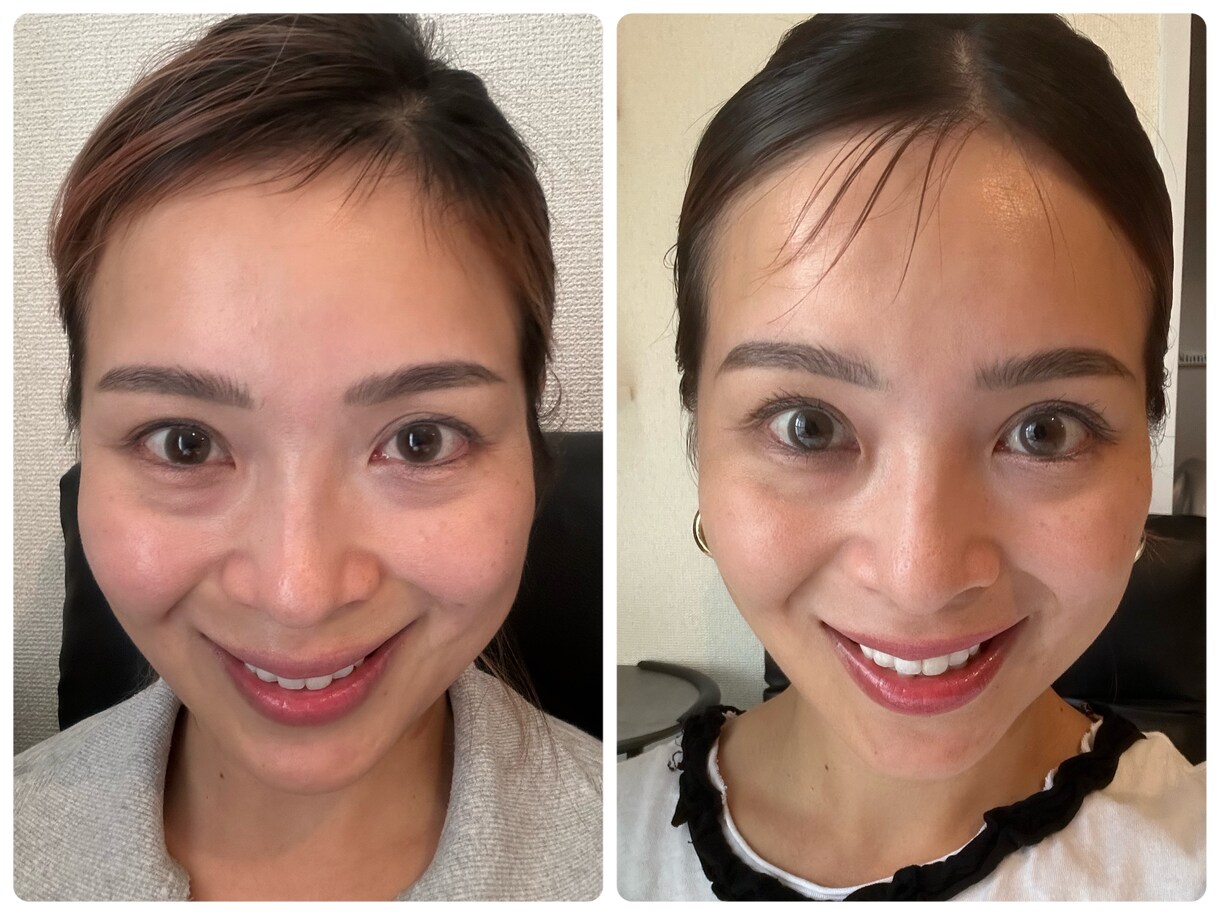 表情筋講師があなたのお顔をデザインします 笑顔に自信を持てます、写真写りもよくなります イメージ1