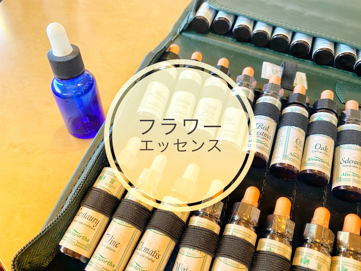 あなたにピッタリなフラワーエッセンスをお伝えします カウンセリングとダウンジングから導き出し解決のお手伝いします イメージ2