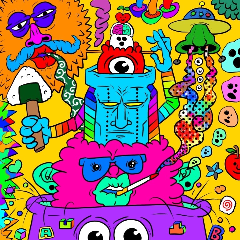 オリジナルキャラクター、各種イラストの制作をします おしゃれ、アート、似顔絵など、出来る限りご要望に応えます！ イメージ9