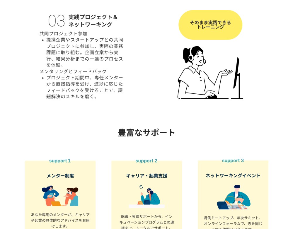 15,000円で即納！訴求力の高いLPを作成します 低コスト×最短２日納品！中小企業向けの訴求力の高いLP イメージ7
