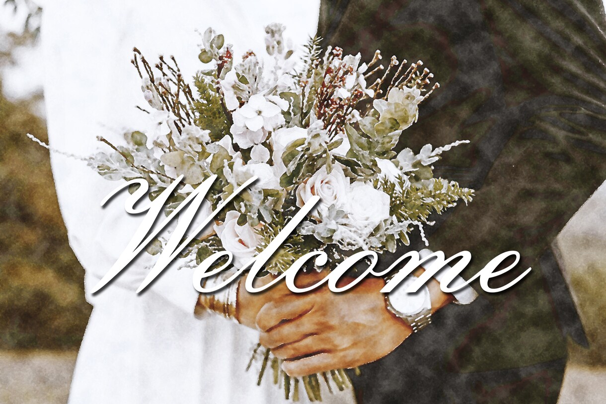 贈り物・ウェルカムボード作成いたします 結婚式や出産祝いの贈り物やウェルカムボードを作成いたします。 イメージ1