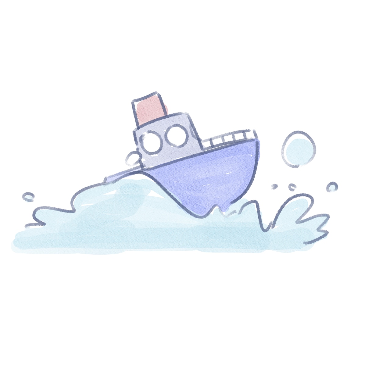 水彩画風のかわいいイラストを描きます 水彩画、鉛筆線画のふわっとした印象のイラストを描きます イメージ2