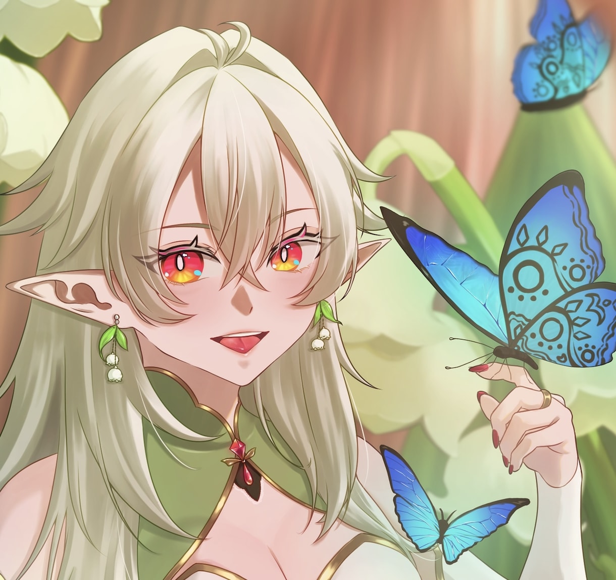最短3日でSNSで使えるアイコンを描きます かわいいからかっこいいまでおまかせください!! イメージ1