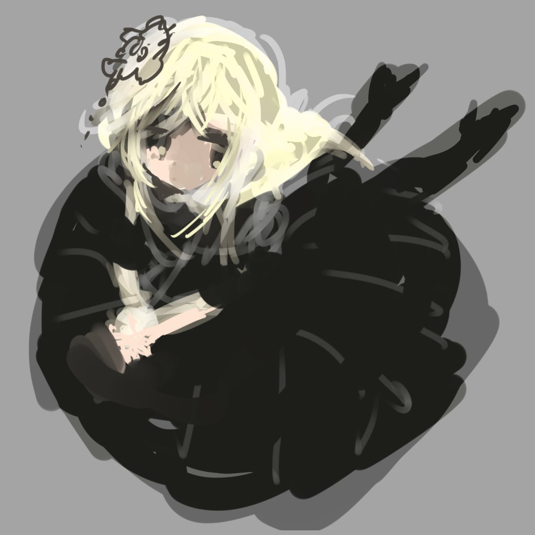 エモ可愛いSNSアイコン作成/SDも描けます オリジナル、2次創作など　修正無制限 イメージ9