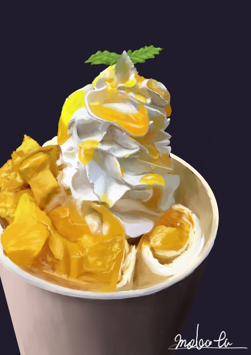 リアルな食べ物のイラスト描きます お店のメニューや、思い出のあの味をイラストにしてみませんか！ イメージ2