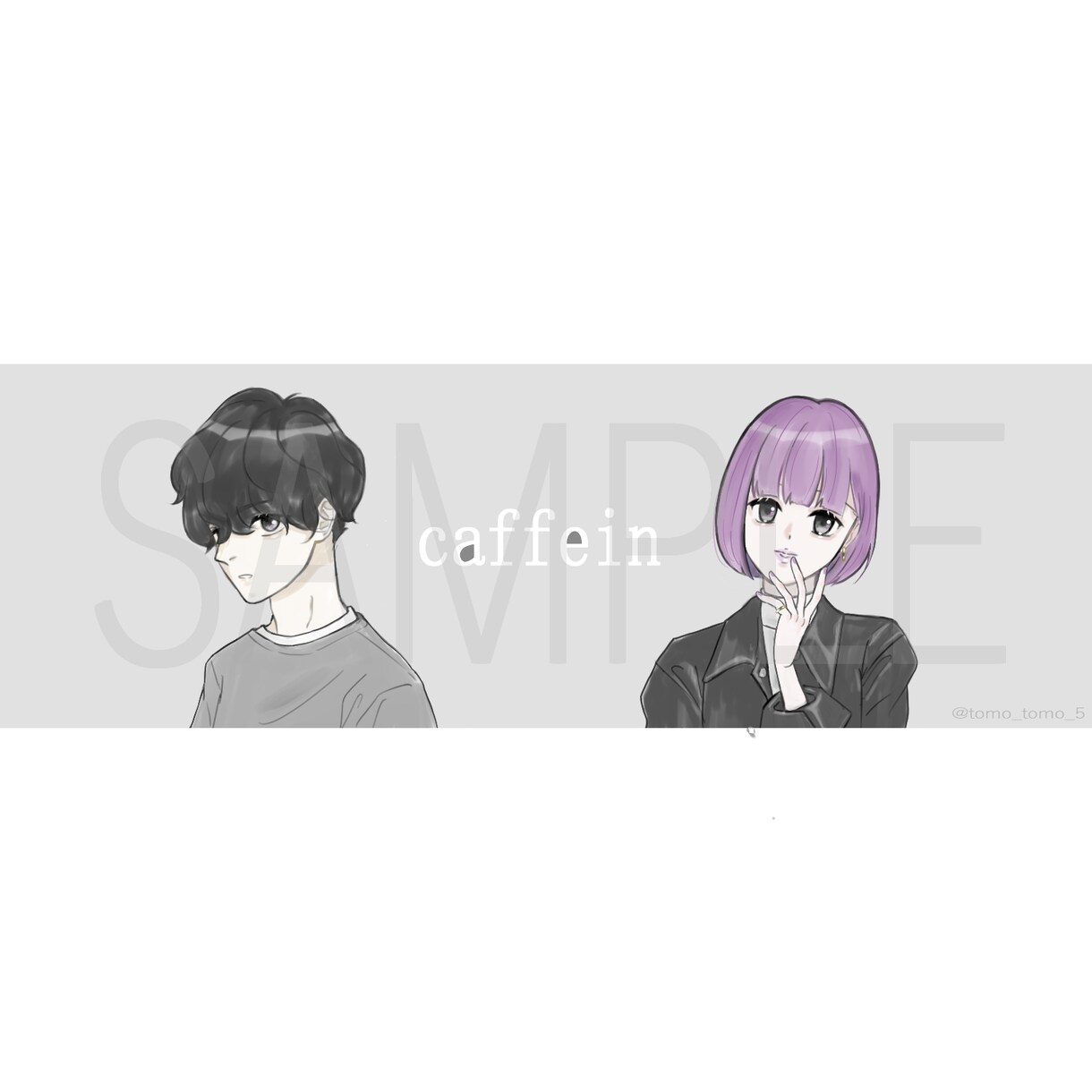 少年少女のかわいいアイコンなど描きます 少女・少年のアイコン　SNSヘッダー　挿絵　イラスト等 イメージ3