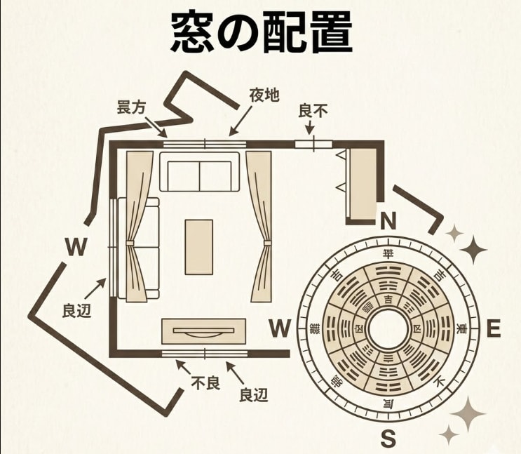 間取り図で玄関の向き・水回りの位置をチェックします 宅建士監修｜購入・引越し前の「気になる間取り」を整理 イメージ7