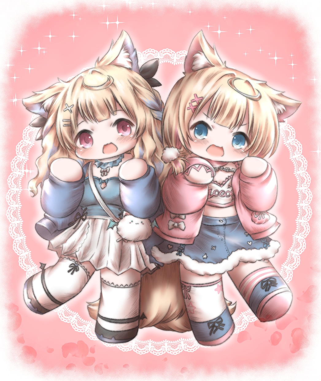 SDキャラぬいぐるみのようなイラスト描きます SNSやブログ、YouTube等にご使用いただけます！ イメージ1