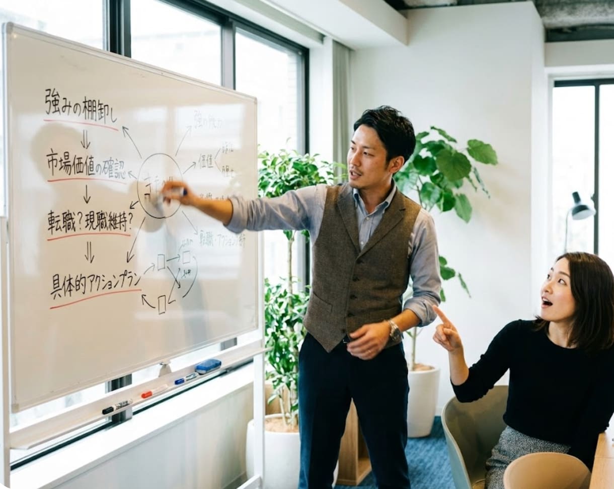 モニター価格　キャリア面談いたします 迷いや不安の正体を一緒に言語化して見つけよう イメージ7