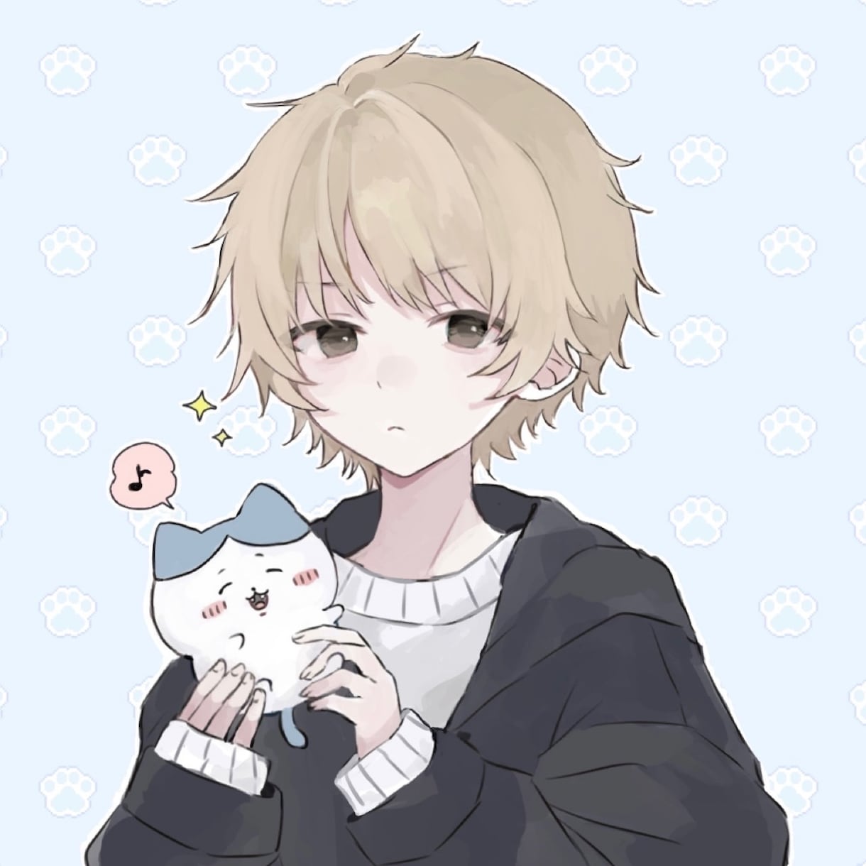 可愛い女の子、男の子のイラストお描きします ゆるふわ可愛い雰囲気です♪SNSのアイコンに♪ イメージ1