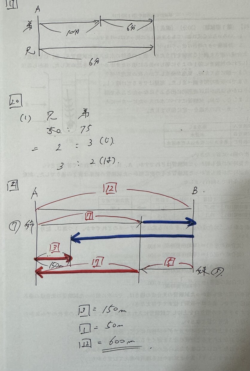 家庭教師36年のベテランが中学受験の算数を教えます 解くツボや図の書き方からしっかり教えます イメージ5