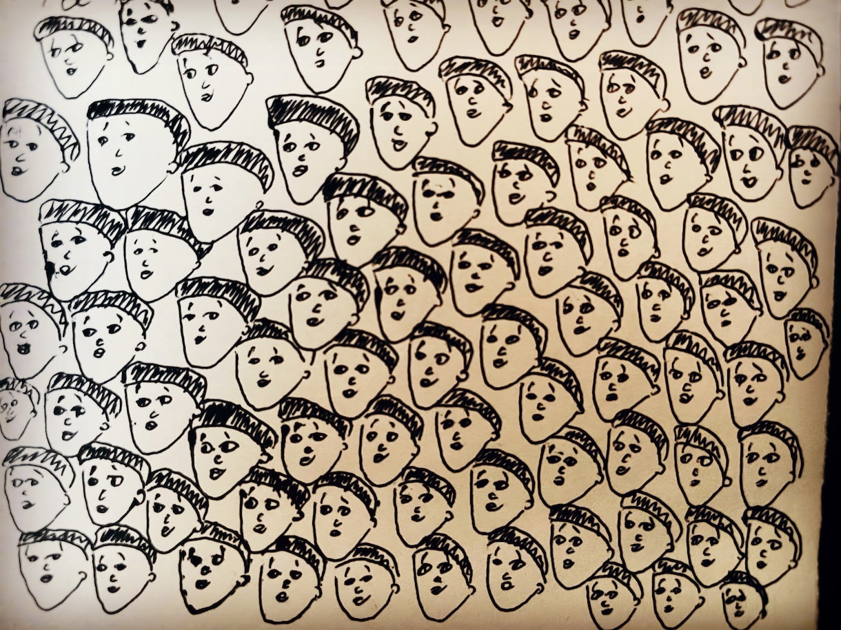 ゆるくて不思議なアイコン描きます ゆるいのに何か気になるイラストです イメージ4