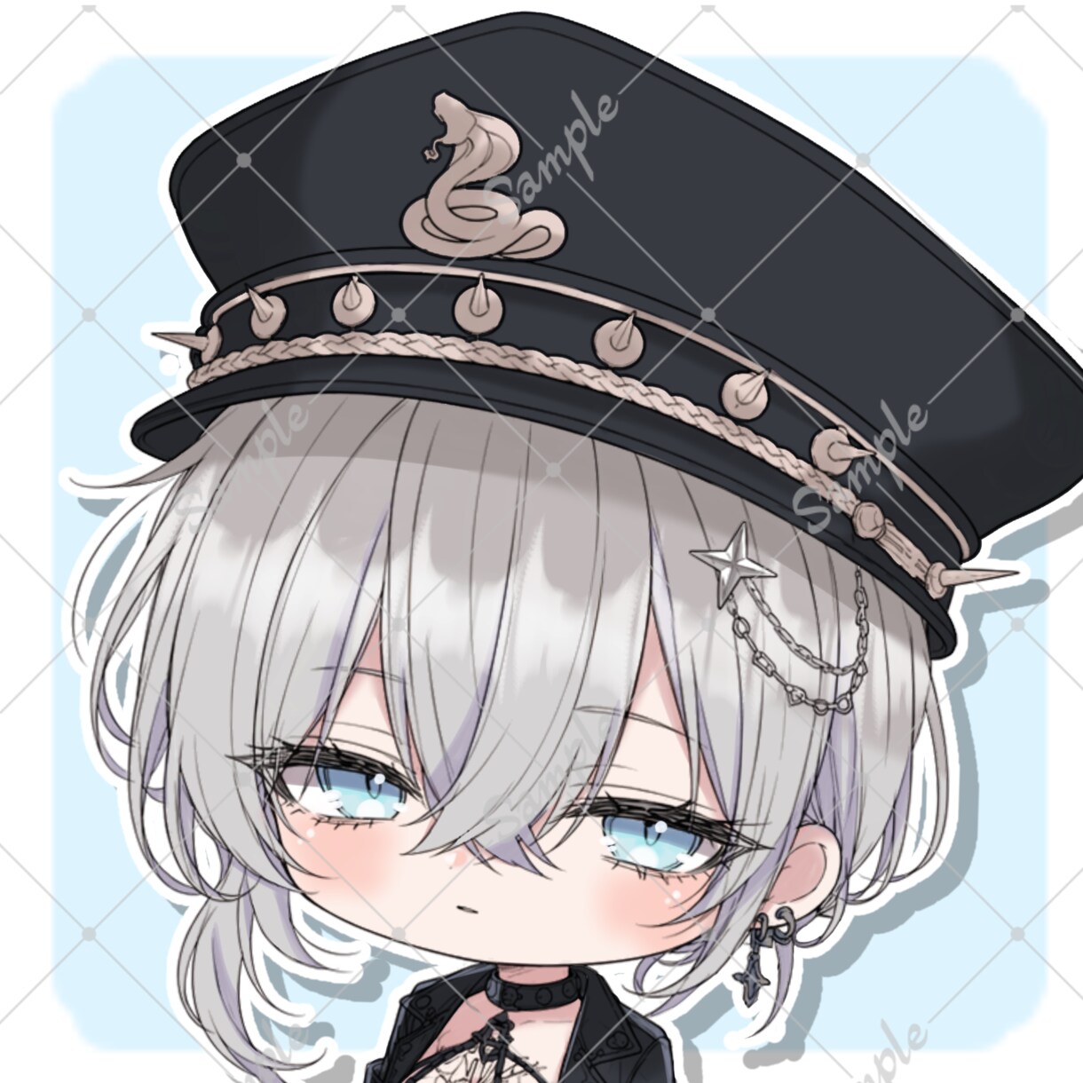 かわいいSDアイコン描きますます Twitter等に使えるアイコン描きます イメージ3