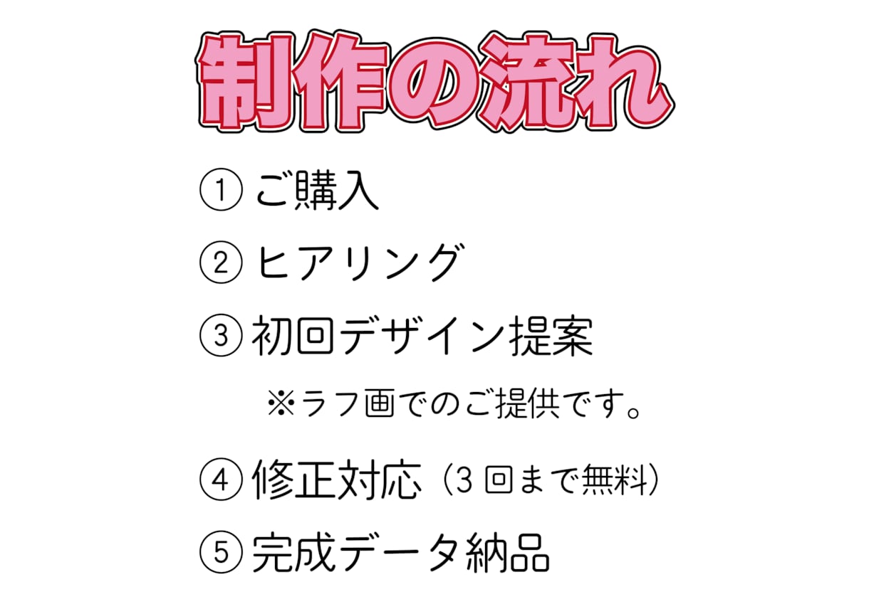 海外風おしゃれロゴ制作します SNS・ブランド向けかわいい装飾ロゴ イメージ3