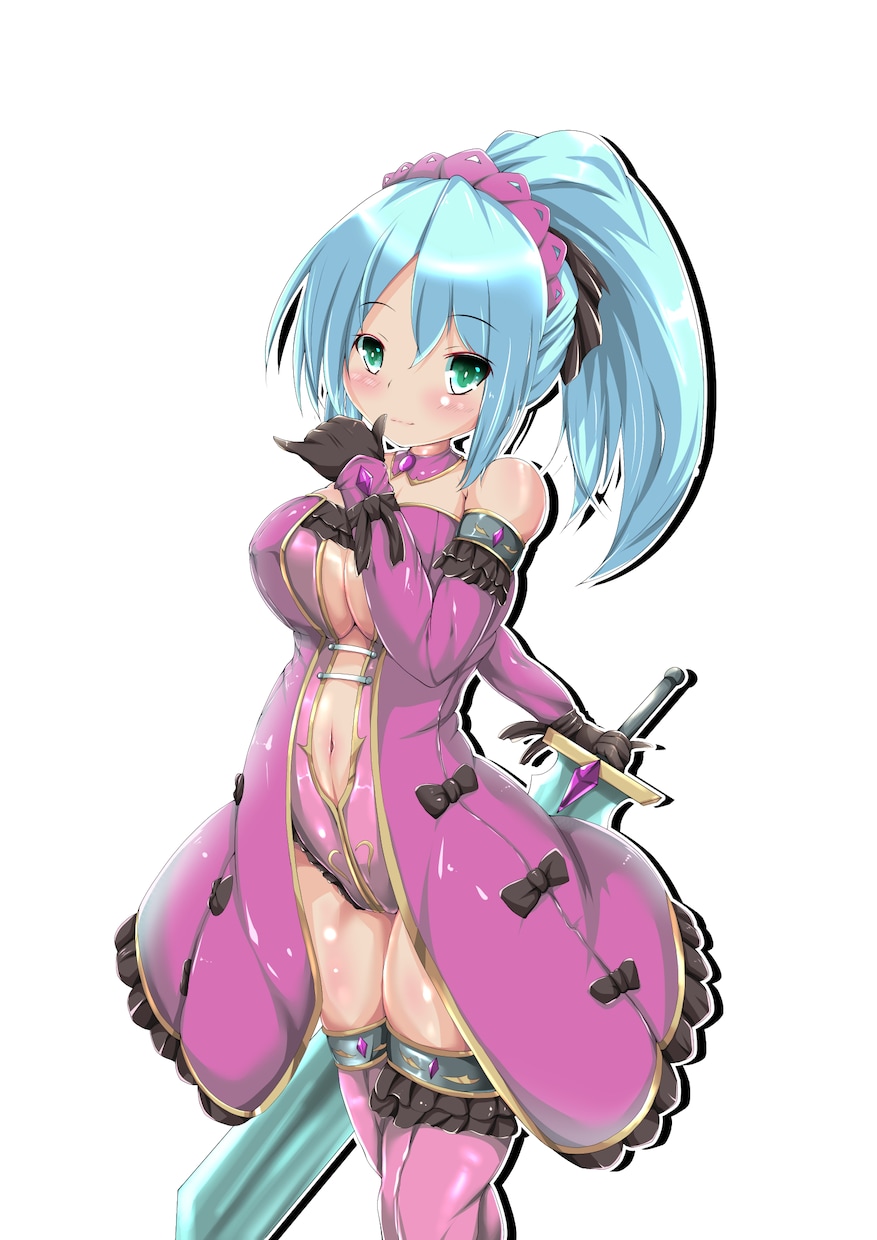 キャラクターイラスト・デザインの作成をします セクシー系からSD絵の作成まで可能です イメージ2