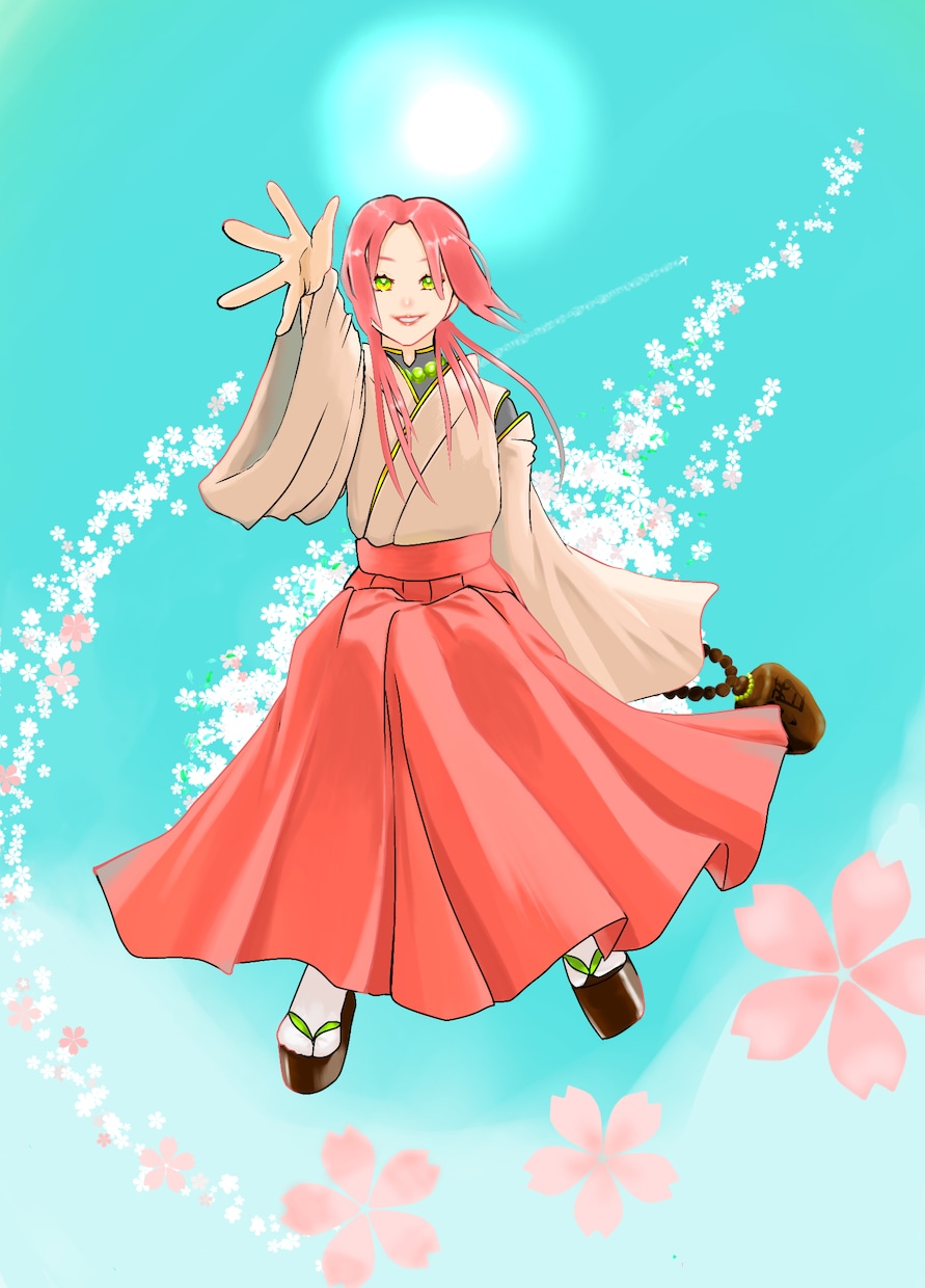 想いを大事にあなたのオリキャラを全力で描きます キャラの背景などあなたの想いを大事に描かせていただきます☺️ イメージ1