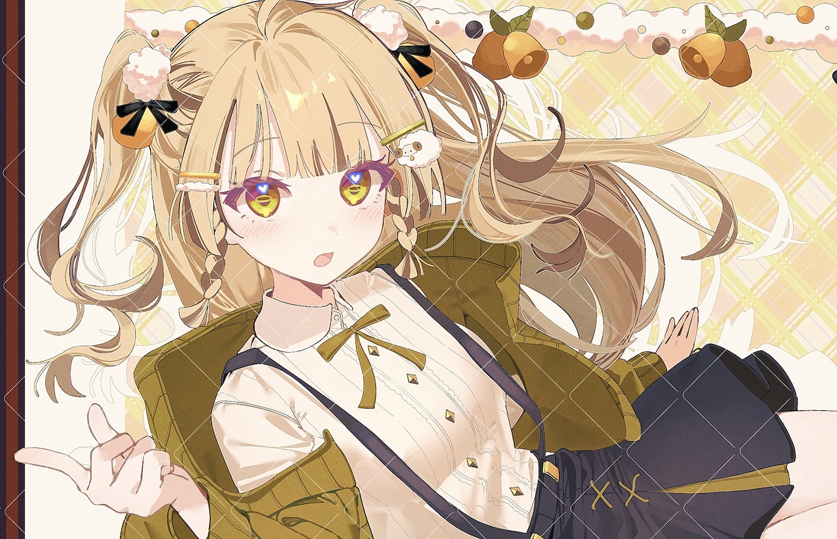 キュートでラブリーな女の子のイラストをご提供します キャラクターデザインからイラスト完成まで、お任せ下さい ♪ イメージ2