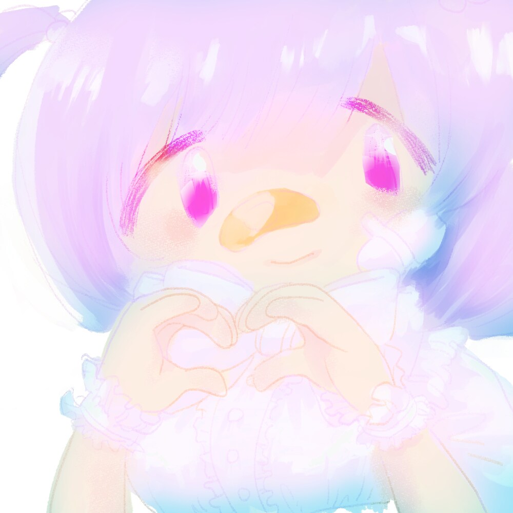 かわいいアイコン描きます かわいいキャラクターアイコンをかきます イメージ3