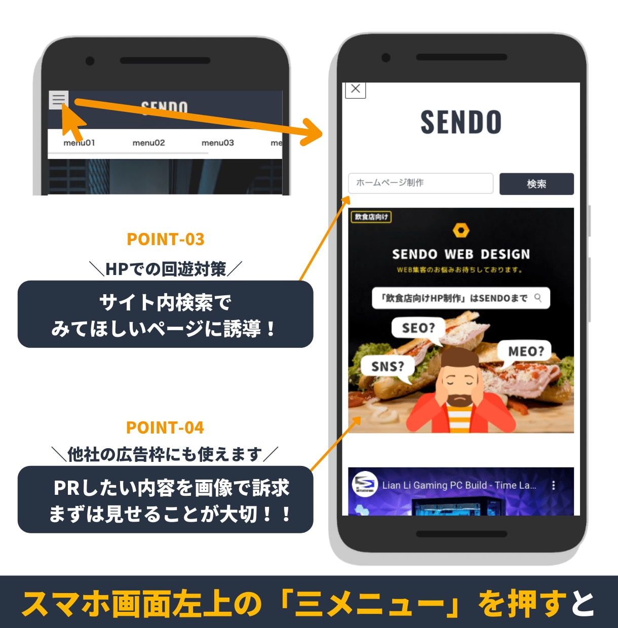 WordPressで8万円ホームページ制作します 【WEB集客】半年で10万PV達成のSEOコンサルも実施 イメージ3