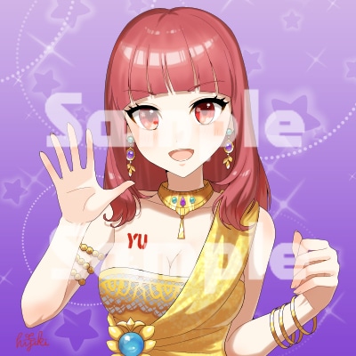 SNSアイコン・1枚絵など作成します あなただけのイラストをお届け！ イメージ3
