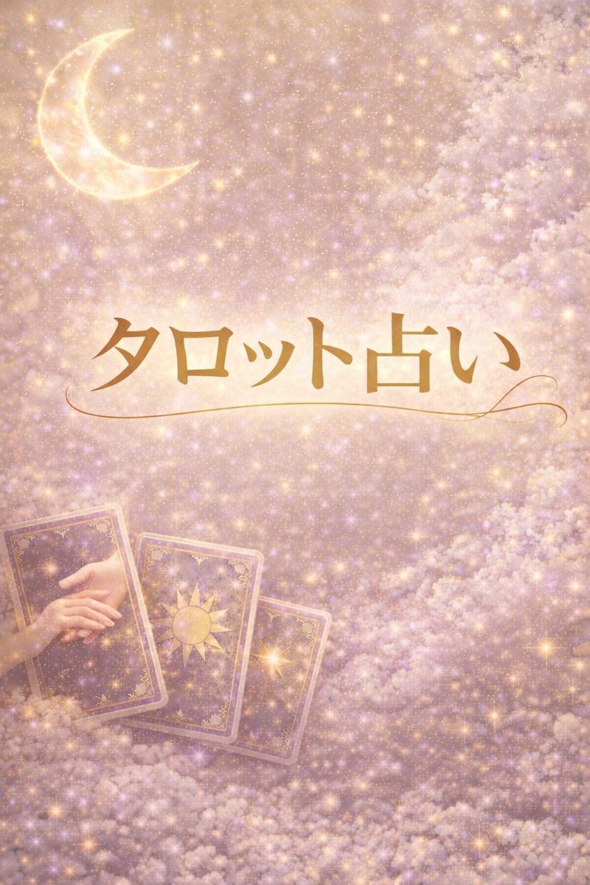 人間関係の流れをやさしく読み解きます 今後の流れを、タロットでやさしく丁寧に読み解きます イメージ4