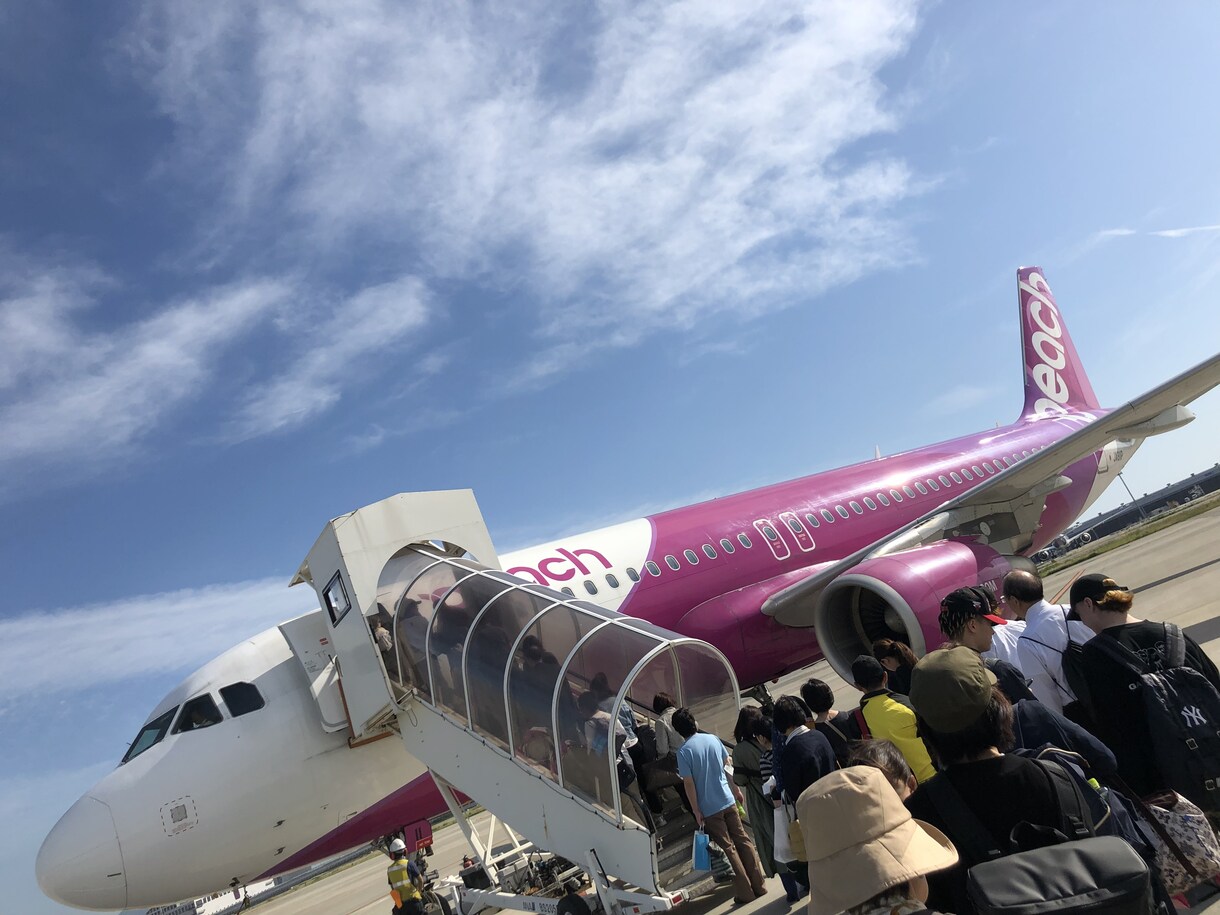 札幌から少しでも安くお得に飛行機に乗せます 飛行機に乗り慣れていないあなたへ イメージ1
