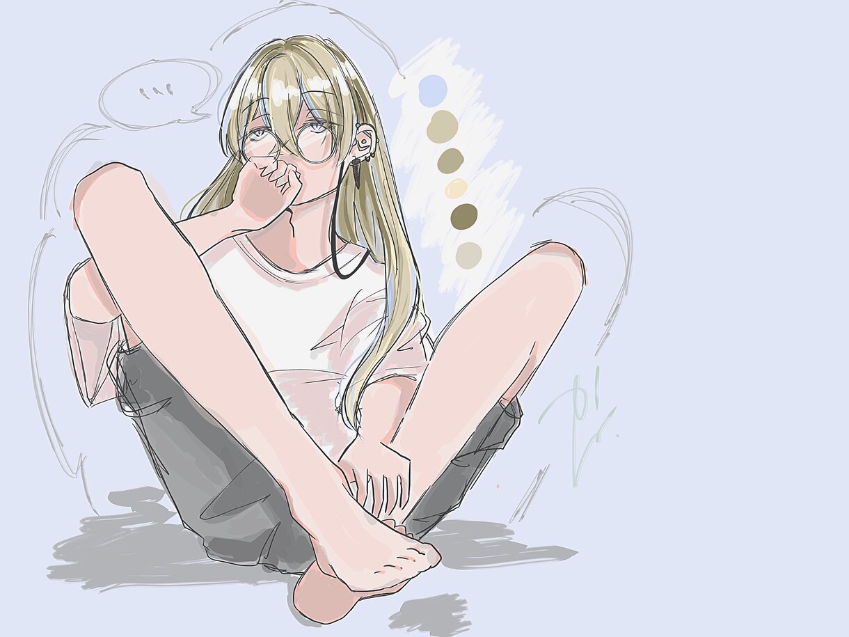 アイコン作成。使えるアイコン描きます かわいいアイコンつくるぜ！！！！ イメージ5