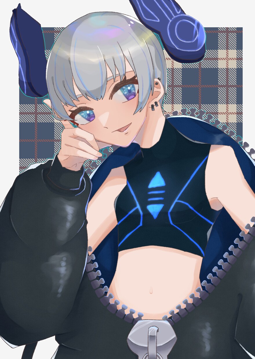 一枚絵、アイコン、サムネなんでも描きます 自由にお使いいただける立ち絵やバストアップを描きます イメージ1